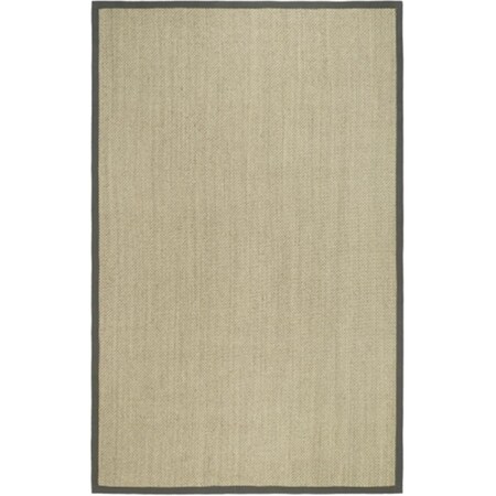 Safavieh Natural Fiber 3 ft. x 5 ft. Power Loomed Small Rectangle Rug - Marble-Grey NF443B-3